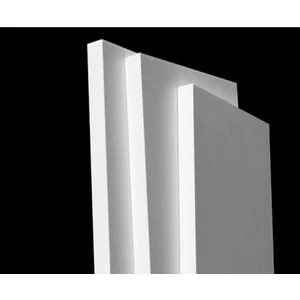 7.5 - 8mm Beyaz Foreks Levha Pvc Foam Levha Dekota Levha Maket Malzemesi