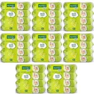 Soft Islak Havlu 70 Yaprak 4'lü Paket x 8 Adet