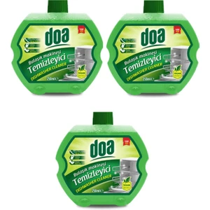 Bulaşık Makinesi Temizleyici 250ML X3