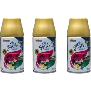 Otomatik Sprey Oda Kokusu Yedek Tropikal Floral 3 x 269 ml