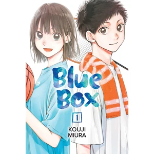 Viz Media Blue Box 1 - Kouji Miura