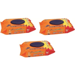 Fresh'n Soft 90 'lı Kapaklı (3 Paket)