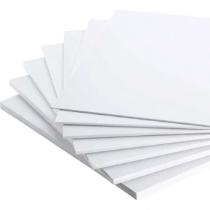 3mm Beyaz Foreks Levha Pvc Foam Levha Dekota Levha Maket Malzemesi