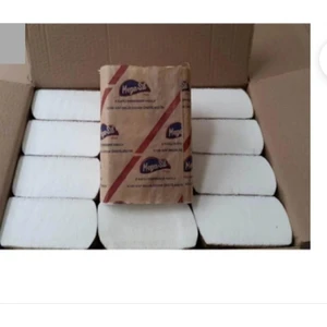 Z Katlama Havlu Peçete Beyaz Renkli 12 Li Paket 100 Lü Kullanım İçin