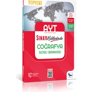Sınav Yayınları Kalitesinde AYT Coğrafya Soru Bankası