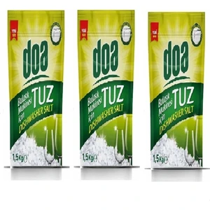 Bulaşık Makinesi Tuzu 1,5 kg X3