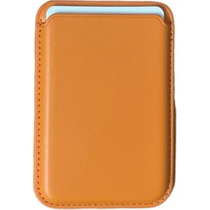 iPhone 15 Magsafe Özellikli Özel Yapım Cüzdan Kartlık