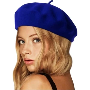 Kadın Fransız Keçe Ressam Bere