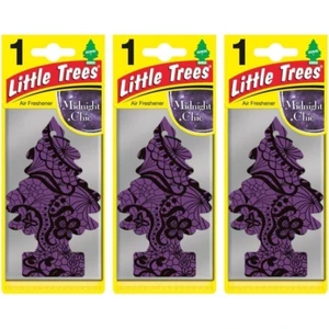 Little Trees Little Treens Little Trees 3'lü Midnight Chic Asma Oto Kokusu (Gece Yarısı Fresh)