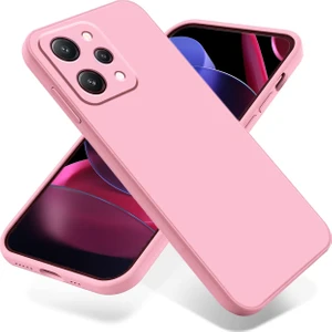 Xiaomi Redmi 12 Kılıf Kamera Korumalı Içi Kadife Lansman Silikon Kapak