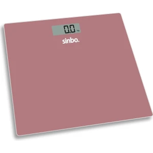 Pembe Sinbo SBS-4451 Pembe Banyo Baskülü