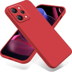 Kip GSM Xiaomi Redmi 12 Kılıf Kamera Korumalı Içi Kadife Lansman Silikon Kapak