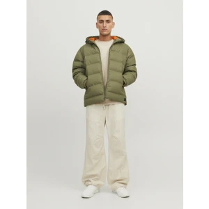 Jack & Jones Suya ve Rüzgara Dayanıklı Kapüşonlu Puffer Mont - Elements