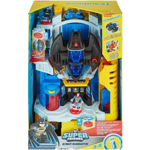 Mattel HNW08 Imaginext® Dc Super Friends™ultimate Hq Macera Seti
