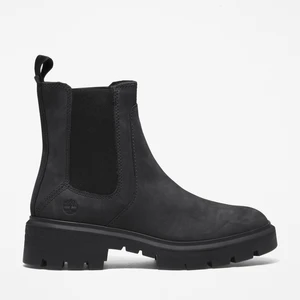 Cortina Valley MID CHELSEA BOOT Kadın Jet Black Bot TB0A5ND70151
