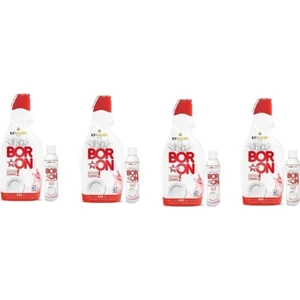 Jel Bulaşık Makinesi Temizlik Ürünü 820 ml + Doğal Parlatıcı 110 ml Bulaşık Deterjan 4 Adet