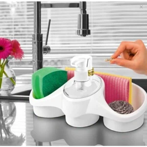 Titiz Plastik Titiz Deterjan Hazneli Süngerlik