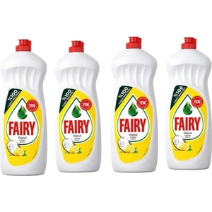 Sıvı Bulaşık Deterjanı Limon 650 ml