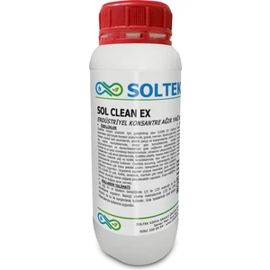 Soltek Kimya Ağır Gıda Yağı Sökücü Davlumbaz Temizleyici  Sol Clean Ex