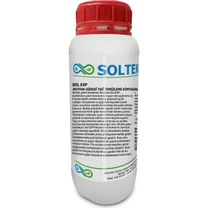 Soltek Kimya Mutfak Gideri Yağ Temizleme Kimyasalı - Sol Exp 2 kg