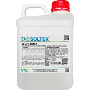 Soltek Kimya Sol Fn Exstra Ağır Yağ Sökücü