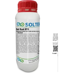 Soltek Kimya En Etkili Banyo Küf Temizleyici - Sol Rust Btr