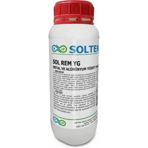 Soltek Kimya Yağlı Boya Sökücü - Sol Rem Yg