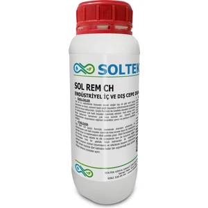 Soltek Kimya Iç ve Dış Cephe Duvar Boya Sökücü Sol Rem Ch