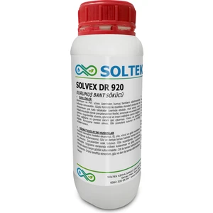 Soltek Kimya Etiket Sökücü Sol Dr 920