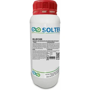 Soltek Kimya Klima Sistemi Temizleyici Solvent - Sol Aır Clean