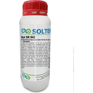 Soltek Kimya Güçlü Fayans Derz Temizleyici - Sol Dr 942