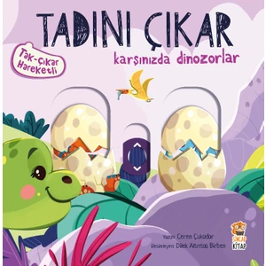 Tadını Çıkar: Karşınızda Dinozorlar (Tak-Çıkar) - Ceren Çukadar