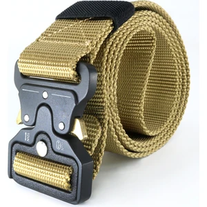 Erkek Çok Fonksiyonlu Askeri Eğitim Açık Kemer Kobra Toka Naylon Taktik Kemer (Yurt Dışından)