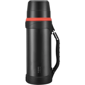 XT5001 X-Juglarge  seyahat Termosu 1200ML Siyah