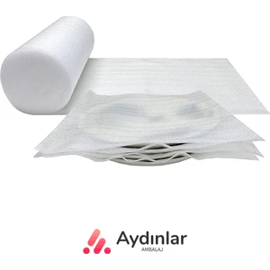Aydınlar Ambalaj 100 Metre Şilte Tabak Arası Bardak Sarma Cam Sarma Şiltesi Taşıma Taşınma Ambalaj Malzemesi 30CM