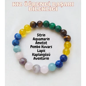 Kız Öğrenci Okul Başarı Bileklik