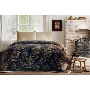 Pirime Brisa Folha Çift Kişilik Battaniye