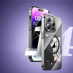 iPhone 14, 14 Pro, 14PROMAX, 14PLUS Serisi Için Magsafe Uyumlu, Koruyucu Kılıf,
