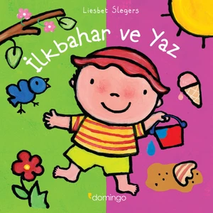 İlkbahar ve Yaz Dünyamı Keşfediyorum (Ciltli) - Liesbet Slegers