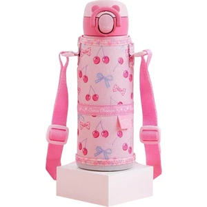 SM-UA48 Çocuklar Için Termos Matara Renk:pembe