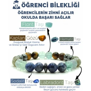 Erkek Öğrenci Okul Başarı Bilekliği