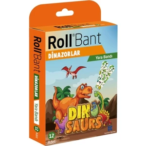 Bant Dinazorlar Yara Bandı Çocuk 12 Ad 2 Kutu
