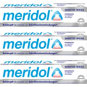 Gentle White Diş Macunu 3 Adet 75ml