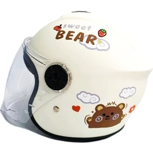 Mdsj Çocuk Motosiklet Kask (Yurt Dışından)