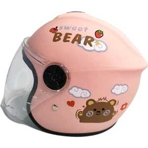 Mdsj Çocuk Motosiklet Kask (Yurt Dışından)