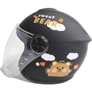 Mdsj Çocuk Motosiklet Kask (Yurt Dışından)