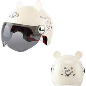 Mdsj Çocuk Motosiklet Kask (Yurt Dışından)
