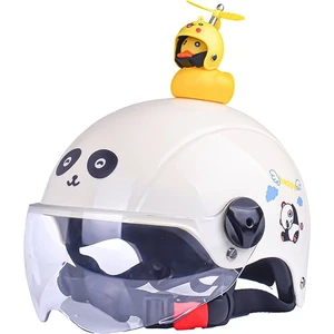 Mdsj Çocuk Motosiklet Kask (Yurt Dışından)