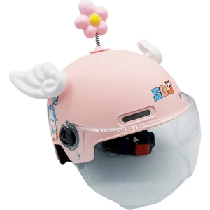 Mdsj Çocuk Motosiklet Kask (Yurt Dışından)
