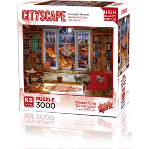 KS Games Moonlight Mischief 3000 Parça Puzzle